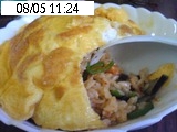 キムチ焼飯