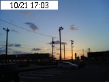 夕方