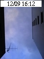 細い空