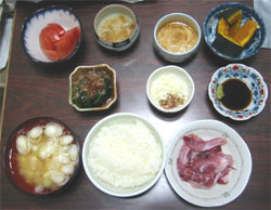 [ dinner picture ]